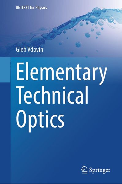 Produktbild: Elementary Technical Optics