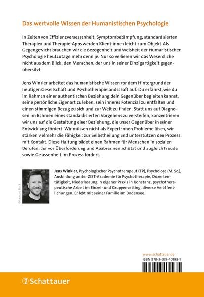 Produktbild: Warum wir gerade jetzt Humanistische Psychotherapie brauchen!