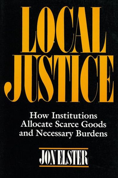 Produktbild: Local Justice