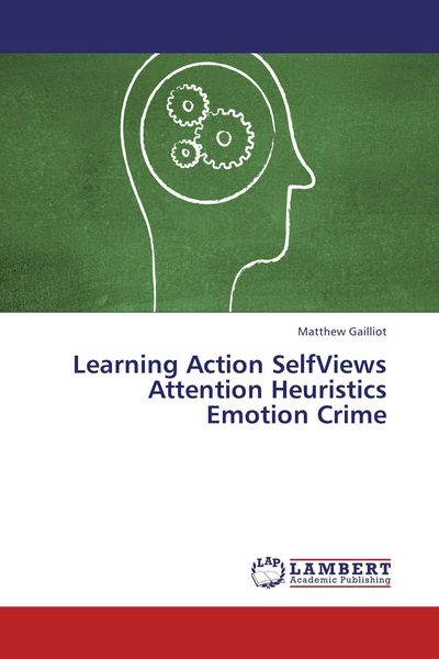 Produktbild: Learning Action SelfViews Attention Heuristics Emotion Crime