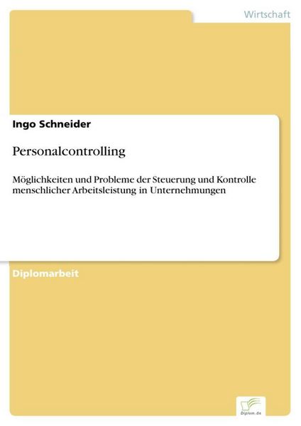 Produktbild: Personalcontrolling