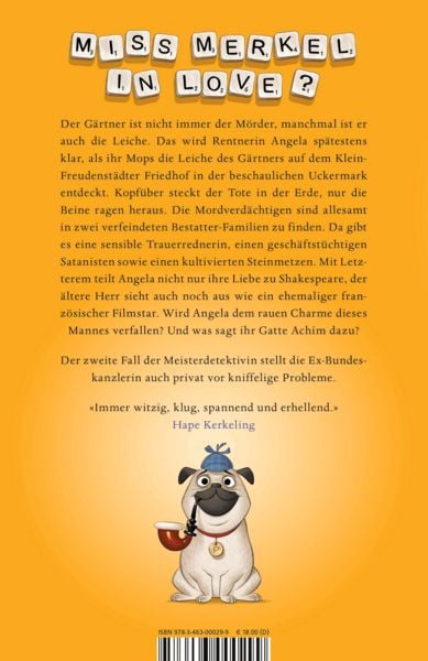 Produktbild: Miss Merkel: Mord auf dem Friedhof