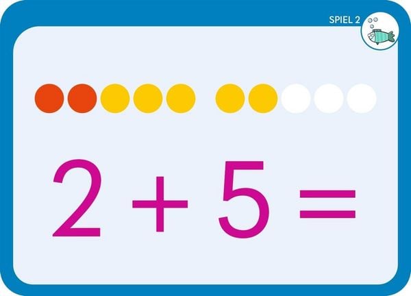Produktbild: Los geht's! Bewegungsspiele f&uuml;r Grundschulkinder - Rechnen bis 20