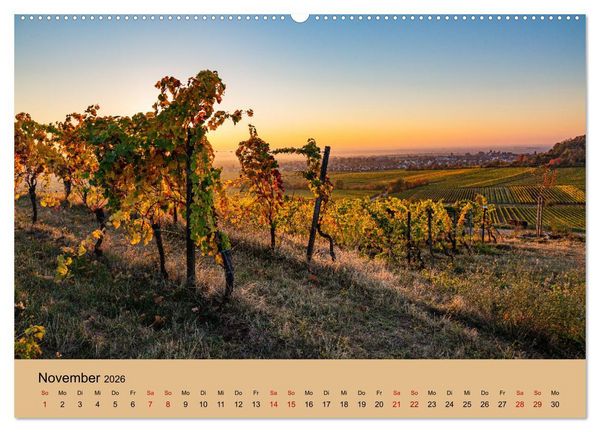 Produktbild: Bad D&uuml;rkheimer Ansichten (hochwertiger Premium Wandkalender 2026 DIN A2 quer), Kunstdruck in Hochglanz