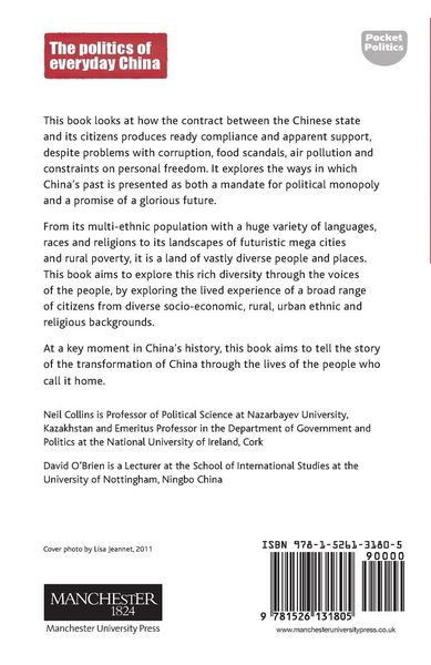 Produktbild: The politics of everyday China