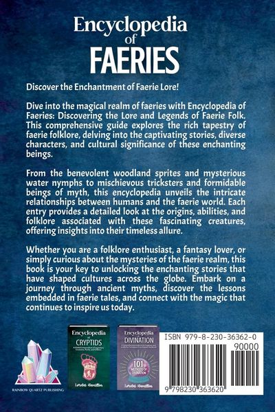 Produktbild: Encyclopedia of Faeries