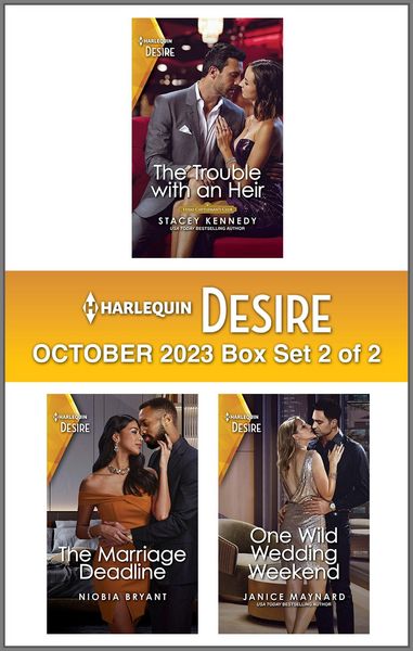 Produktbild: Harlequin Desire October 2023 - Box Set 2 of 2