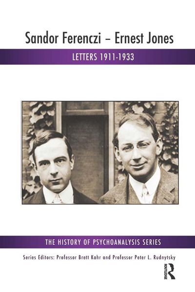 Produktbild: Sandor Ferenczi - Ernest Jones