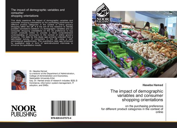 Produktbild: The impact of demographic variables and consumershopping orientations
