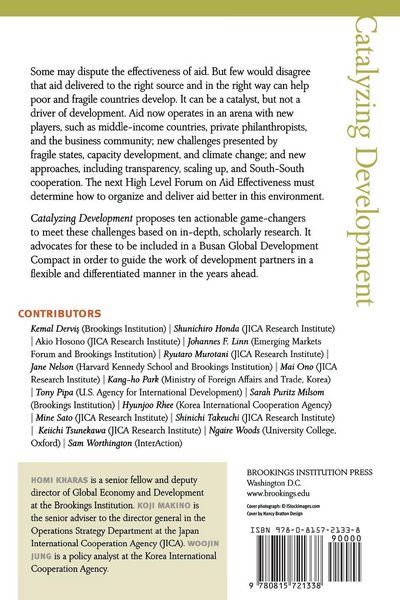 Produktbild: Catalyzing Development