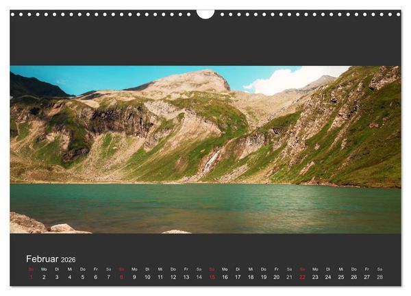 Produktbild: Alpenpanorama 2026 (Wandkalender 2026 DIN A3 quer), CALVENDO Monatskalender
