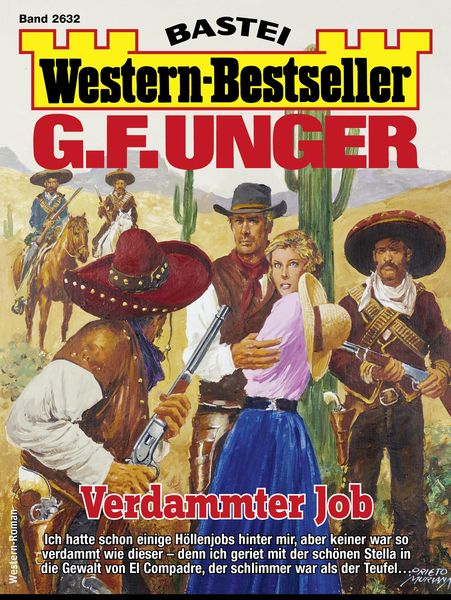 Produktbild: G. F. Unger Western-Bestseller 2632