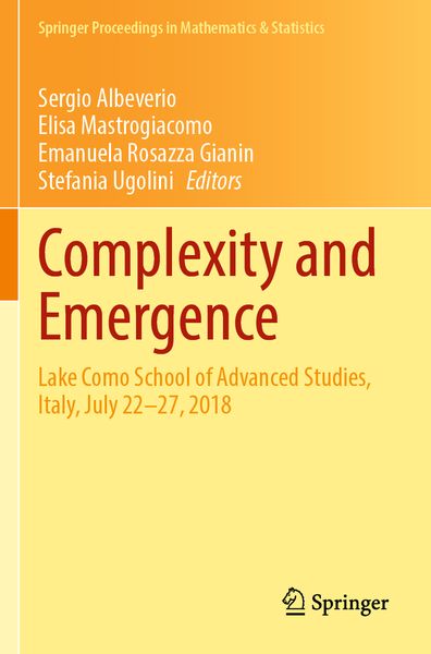 Produktbild: Complexity and Emergence