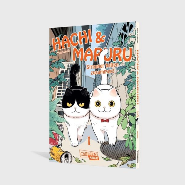 Produktbild: Hachi & Maruru &ndash; Streuner halten zusammen! 1