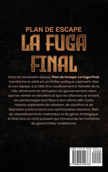 Produktbild: Plan de Escape