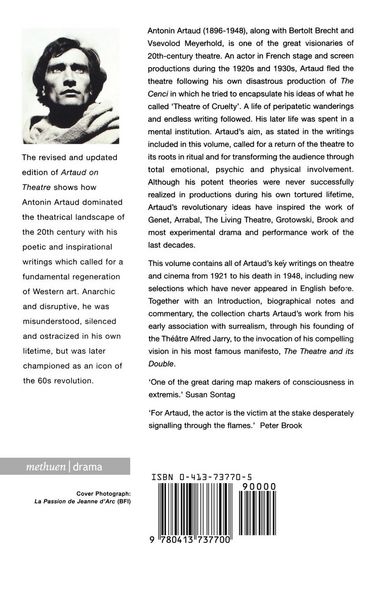Produktbild: Artaud on Theatre