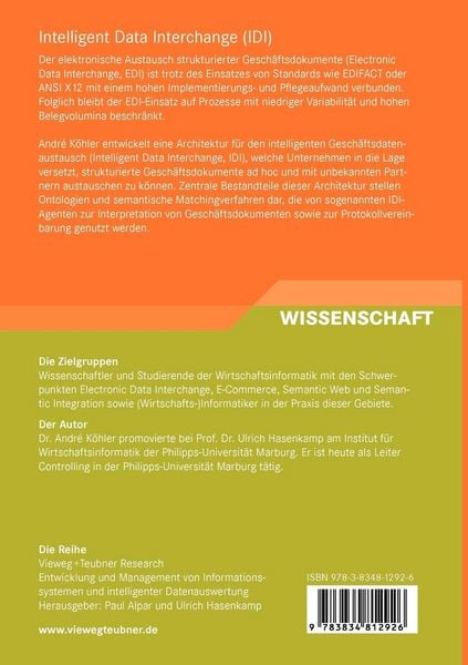 Produktbild: Intelligent Data Interchange (IDI)