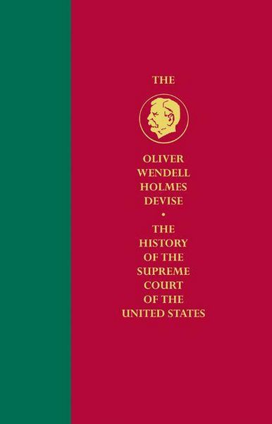 Produktbild: History of the Supreme Court of the United States