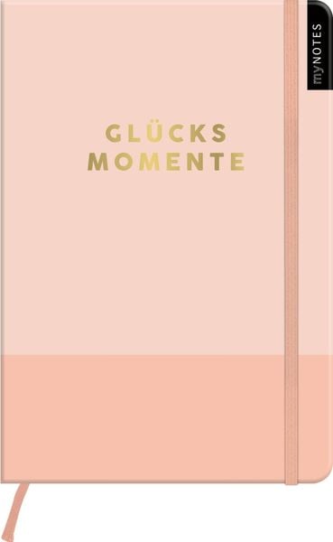 Produktbild: MyNOTES Notizbuch A5: Glücksmomente