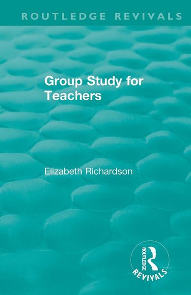 Produktbild: Group Study for Teachers