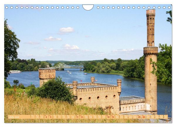 Produktbild: The Best of Potsdam (Wall Calendar 2026 DIN A4 landscape), CALVENDO 12 Month Wall Calendar
