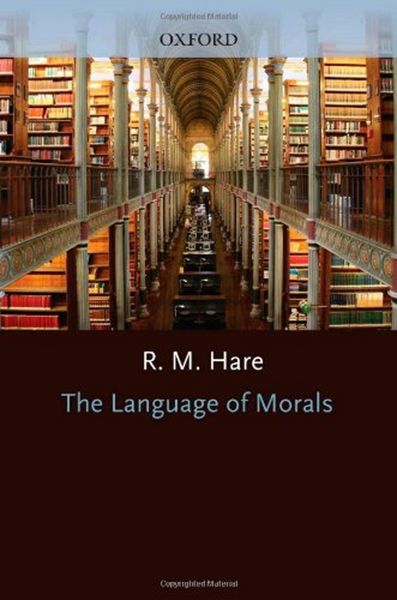 Produktbild: The Language of Morals