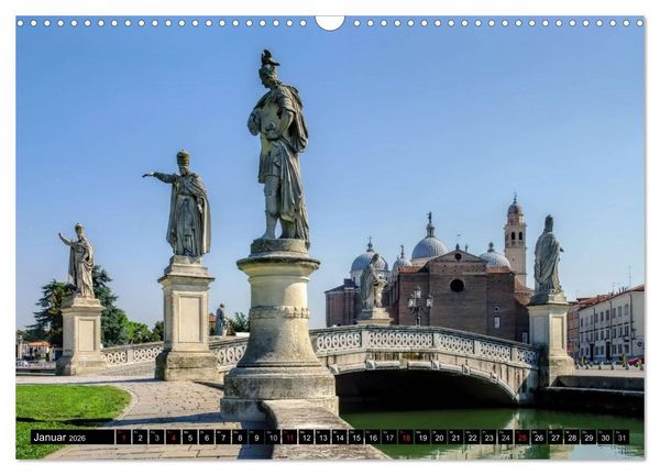 Produktbild: Kirchen in Italien (Wandkalender 2026 DIN A3 quer), CALVENDO Monatskalender