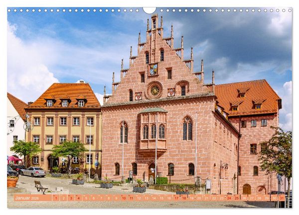 Produktbild: Faszination Oberpfalz (Wandkalender 2026 DIN A3 quer), CALVENDO Monatskalender