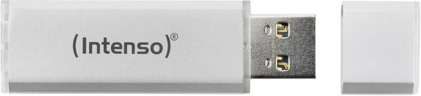 Produktbild: Intenso USB 2.0 Stick 64GB Alu 3521492 si