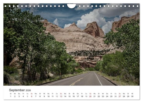 Produktbild: USA Roads (Wandkalender 2026 DIN A4 quer), CALVENDO Monatskalender