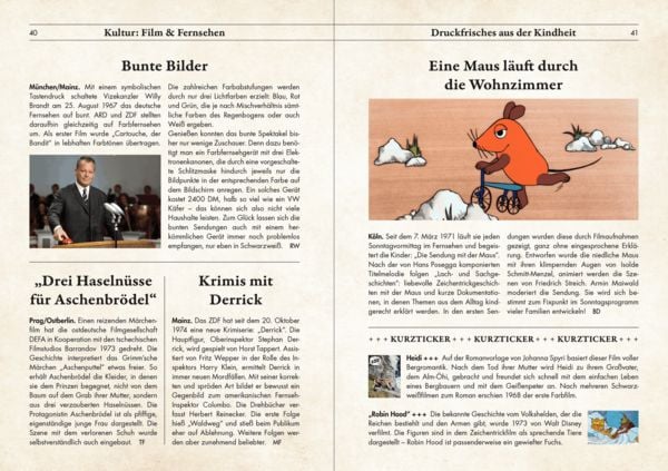 Produktbild: 1966 &ndash; Geburtstagskurier