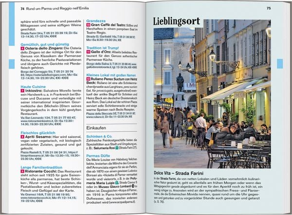 Produktbild: DUMONT Reise-Taschenbuch Reisef&uuml;hrer Emilia-Romagna