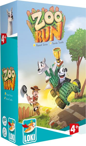 Produktbild: Zoo Run (Kinderspiel)