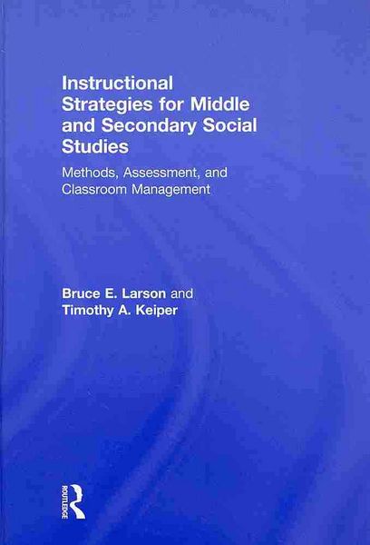 Produktbild: Instructional Strategies for Middle and Secondary Social Studies: Methods, Assessment, and Classroom Management
