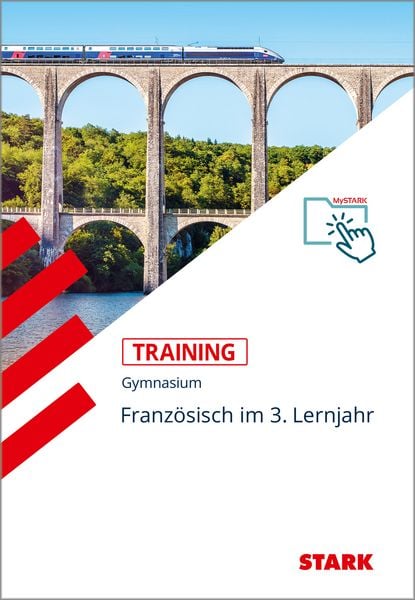 Produktbild: STARK Franz&ouml;sisch 3. Lernjahr - Training Gymnasium - Grundwissen, Aufgaben und L&ouml;sungen