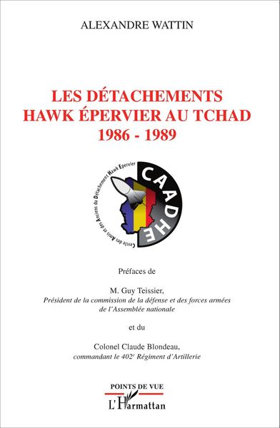 Produktbild: Les d&eacute;tachements hawk Epervier au Tchad