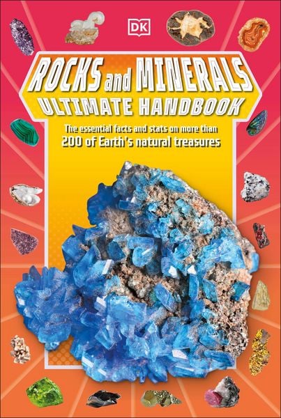 Produktbild: Rocks and Minerals Ultimate Handbook