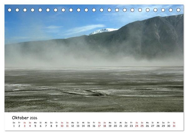 Produktbild: Unendlichkeit in Alaska und Yukon (Tischkalender 2026 DIN A5 quer), CALVENDO Monatskalender
