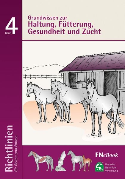 Produktbild: Grundwissen zur Haltung, F&uuml;tterung, Gesundheit und Zucht