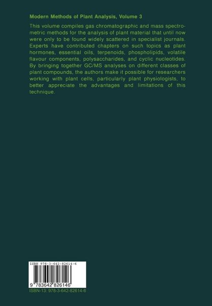 Produktbild: Gas Chromatography/Mass Spectrometry