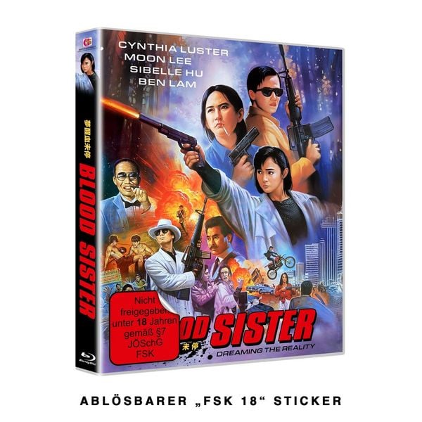 Produktbild: BLOOD SISTER - UNCUT - COVER B