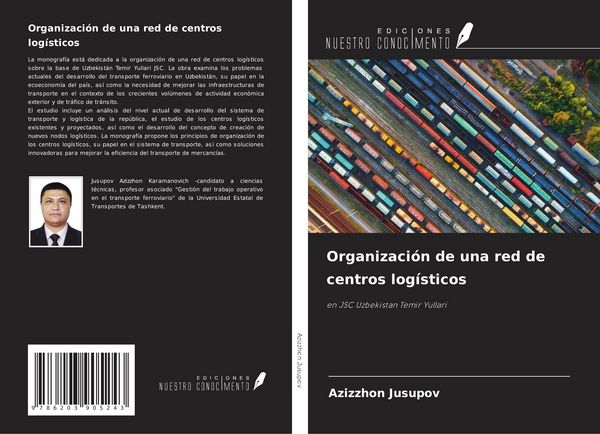 Produktbild: Organizaci&oacute;n de una red de centros log&iacute;sticos