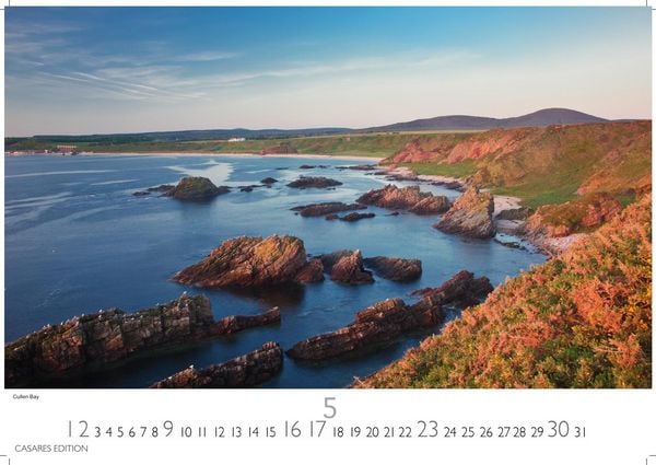 Produktbild: Schottland Kalender 2027 &ndash; Wandkalender | Fotokalender England 24x35cm - Faszinierende Bilder von schottischen Highlands, Lochs, K&uuml;sten und Nationalparks