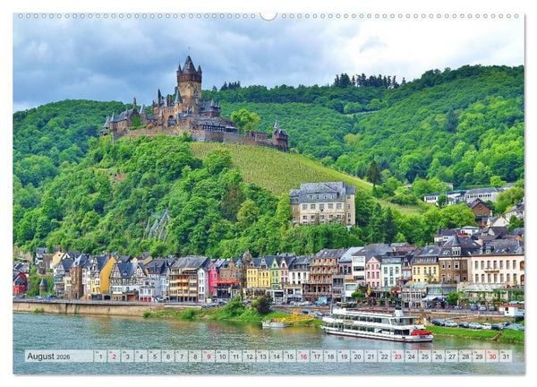 Produktbild: Bildsch&ouml;n - Die Mosel (Wandkalender 2026 DIN A2 quer), CALVENDO Monatskalender