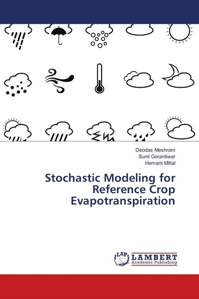 Produktbild: Stochastic Modeling for Reference Crop Evapotranspiration
