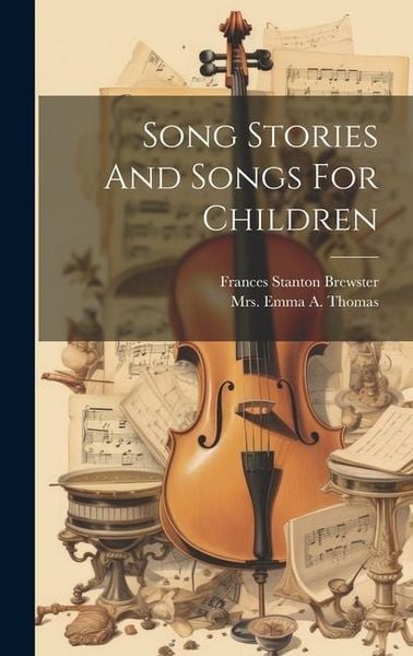 Produktbild: Song Stories And Songs For Children