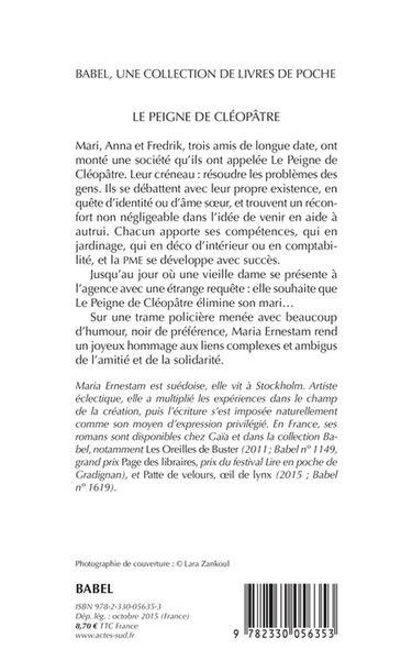 Produktbild: Le peigne de Cl&eacute;op&acirc;tre