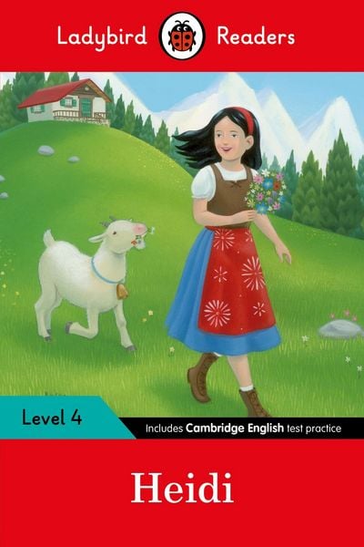 Produktbild: Ladybird Readers Level 4 - Heidi (ELT Graded Reader)