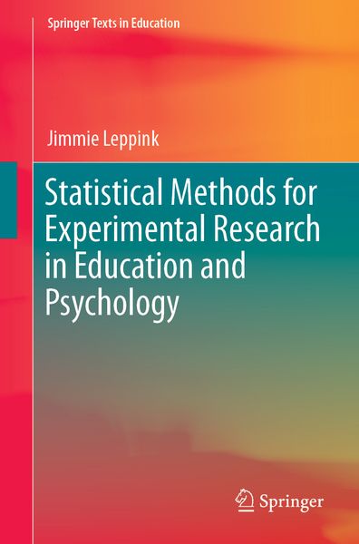 Produktbild: Statistical Methods for Experimental Research in Education and Psychology