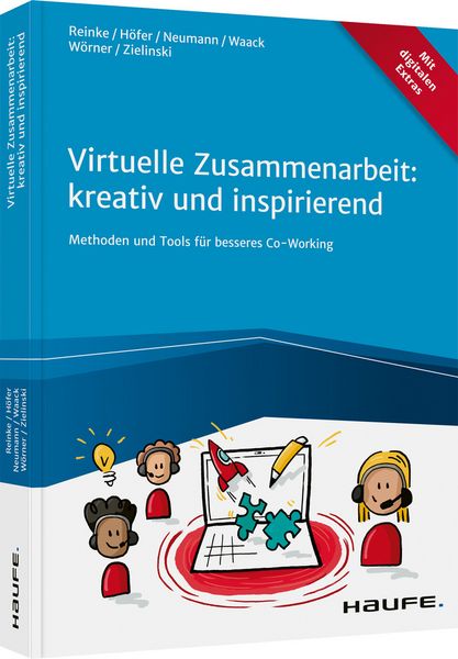 Produktbild: Virtuelle Zusammenarbeit: kreativ und inspirierend